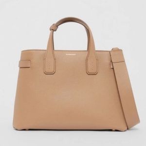 Burberry Medium Banner Bag in Camel - NWOT Authentic